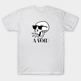 SKULL A VOID T-Shirt